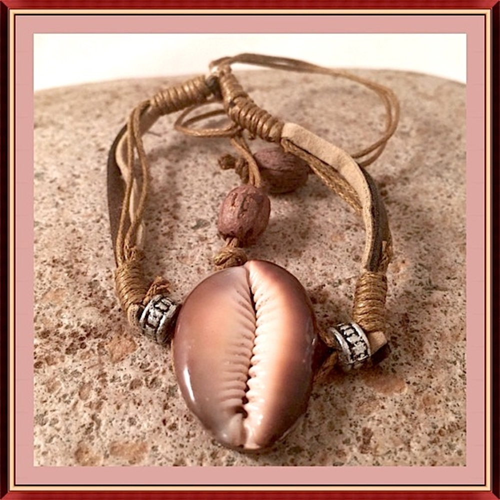 Cowrie Shell Bracelet